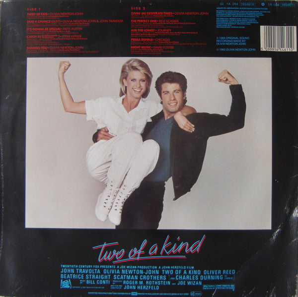 Various : Two Of A Kind - Music From The Original Motion Picture Soundtrack (LP, Album, Gat)