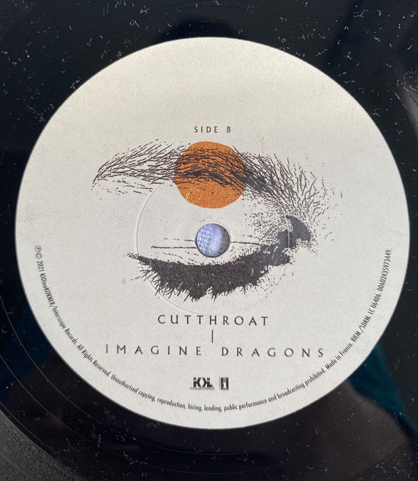 Imagine Dragons : Follow You / Cutthroat (7",45 RPM,Single)