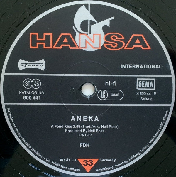 Aneka : Japanese Boy (12",45 RPM)