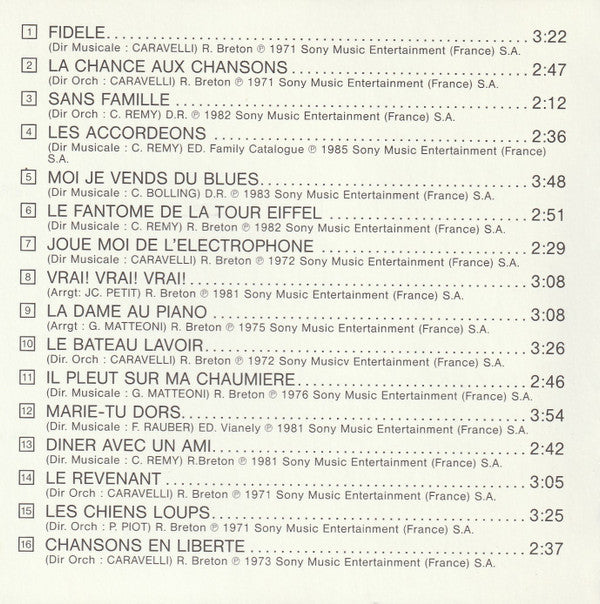 Charles Trenet : Collection Or (Compilation)