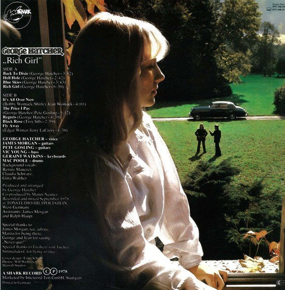 George Hatcher : "Rich Girl" (LP, Album)