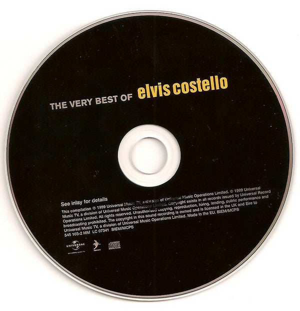 Elvis Costello : The Very Best Of (Compilation)
