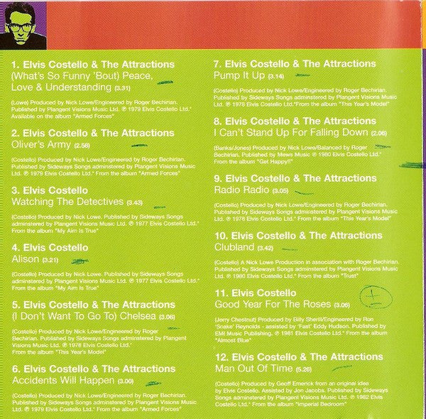 Elvis Costello : The Very Best Of (Compilation)