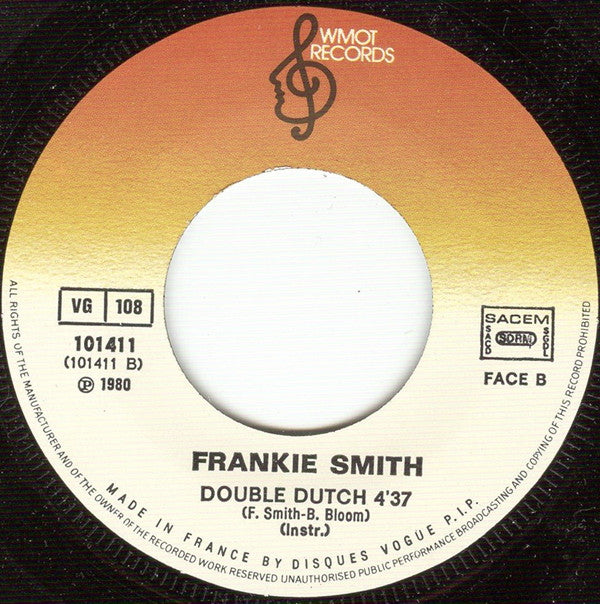 Frankie Smith : Double Dutch Bus (7",Single,45 RPM)