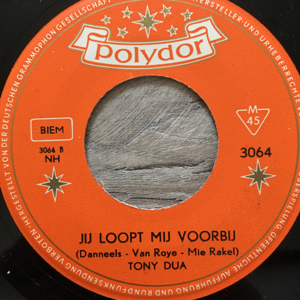 Tony Dua : Alles Wat Je Wilt / Jij Loopt Me Nu Voorbij (7",45 RPM,Single)