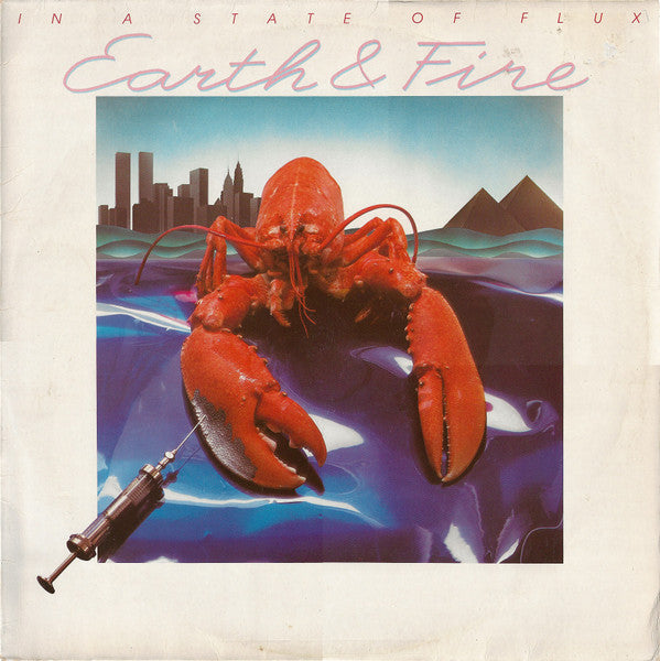Earth And Fire : In A State Of Flux (LP,Album,Stereo)