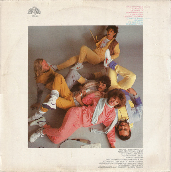 Earth And Fire : In A State Of Flux (LP,Album,Stereo)