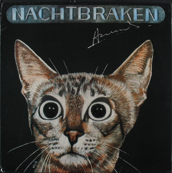 Armand : Nachtbraken (LP,Album)