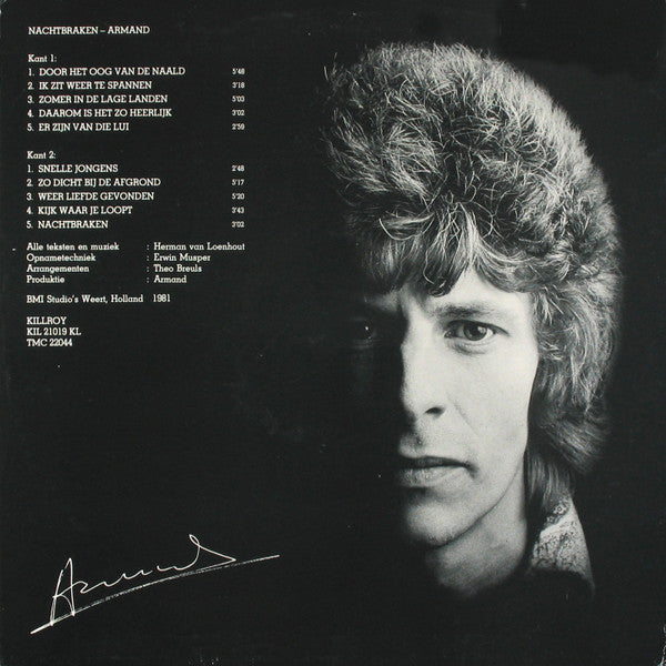 Armand : Nachtbraken (LP,Album)