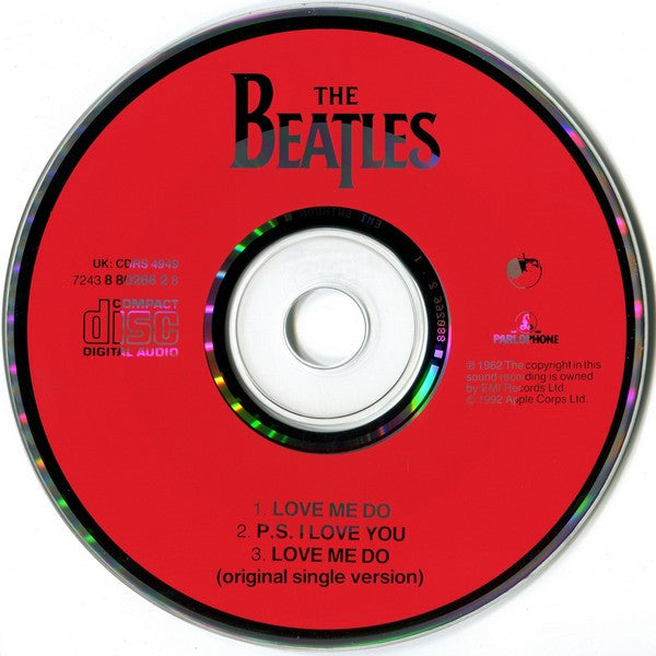 Beatles, The : Love Me Do (Single,Limited Edition,Reissue,Special Edition)