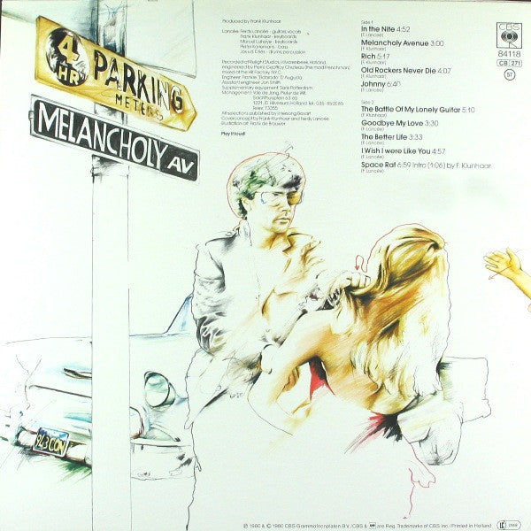 Lancee : Models (LP,Album)