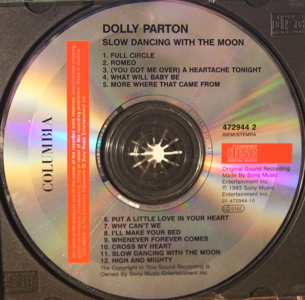 Dolly Parton : Slow Dancing With The Moon (Album)