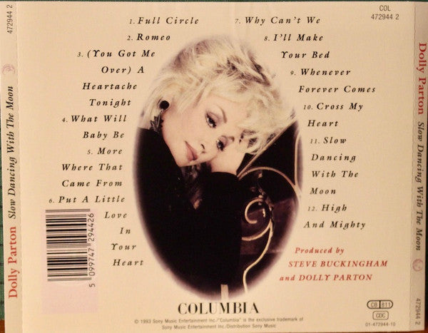 Dolly Parton : Slow Dancing With The Moon (Album)