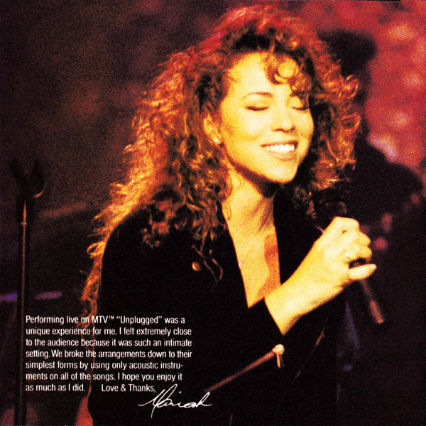Mariah Carey : MTV Unplugged EP (EP)
