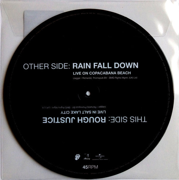 Rolling Stones, The : A Bigger Bang Live (10",45 RPM,Record Store Day,Single,Picture Disc)