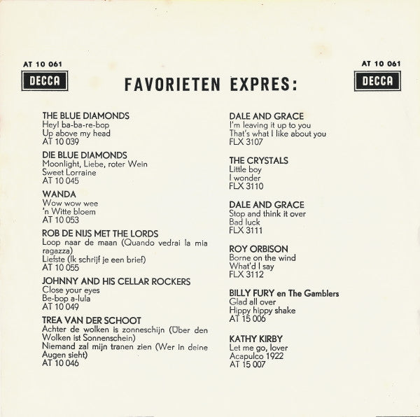 Explosions (2), The : Harem / Hollywood Express (7",Single)