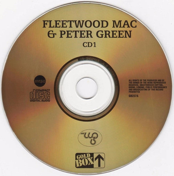 Fleetwood Mac & Peter Green (2) : Man Of The World (Compilation)