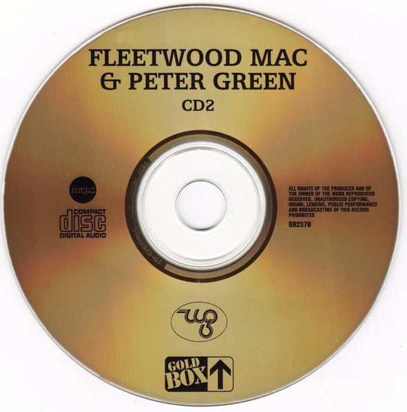 Fleetwood Mac & Peter Green (2) : Man Of The World (Compilation)