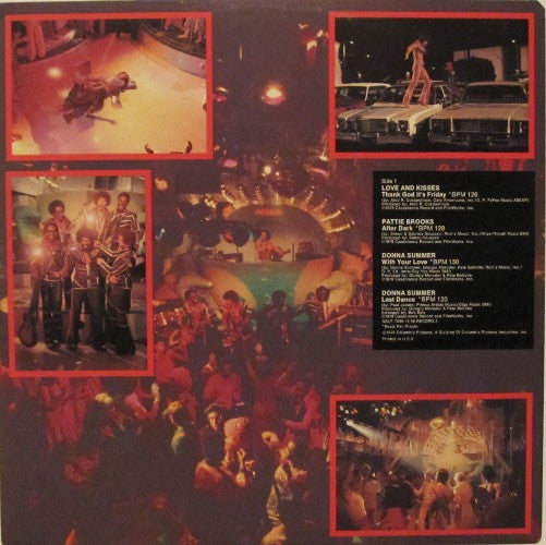 Various : Thank God It's Friday (The Original Motion Picture Soundtrack) (LP,Album)