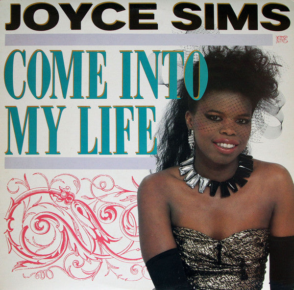 Joyce Sims : Come Into My Life (12",33 ⅓ RPM,Maxi-Single)