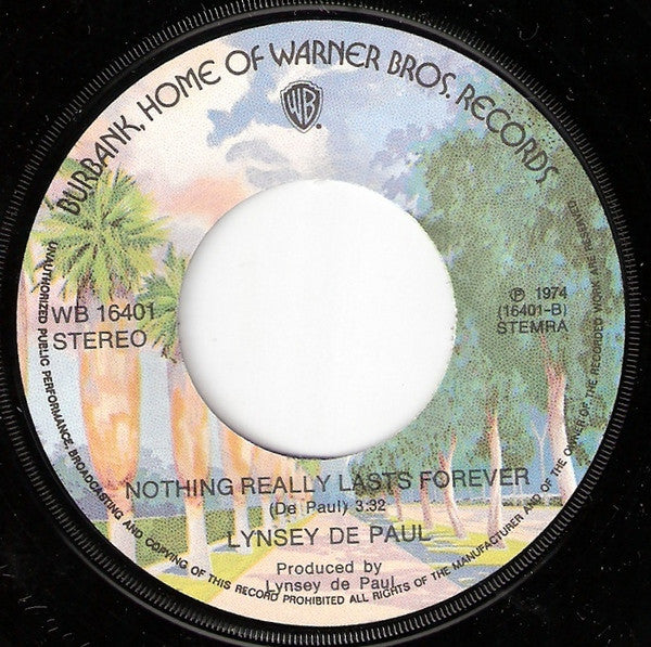 Lynsey De Paul : Ooh I Do (7",Single,45 RPM)