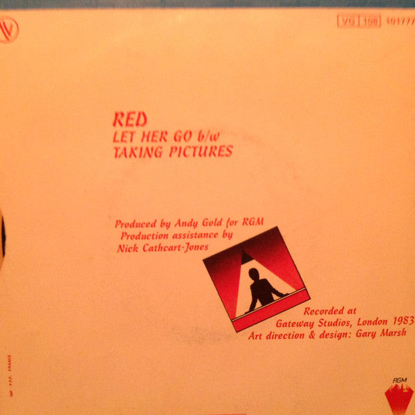 Red (3) : Let Her Go (7",45 RPM,Single)