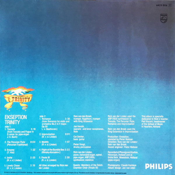 Ekseption : Trinity (LP,Album)