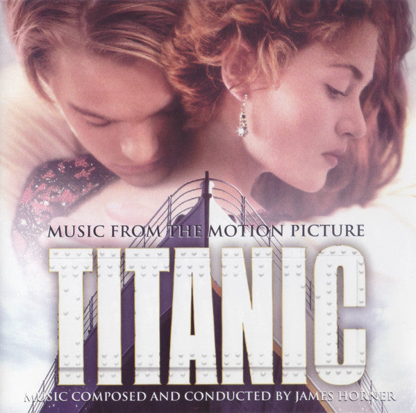 James Horner : Titanic (Music From The Motion Picture) (Album,Reissue)