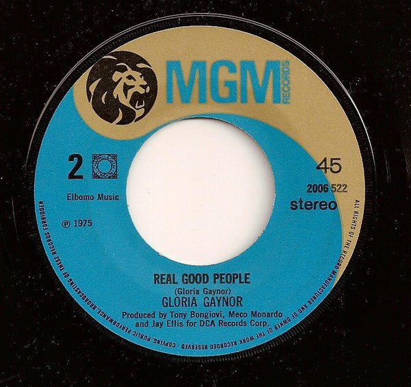 Gloria Gaynor : Walk On By (7",Single,45 RPM)