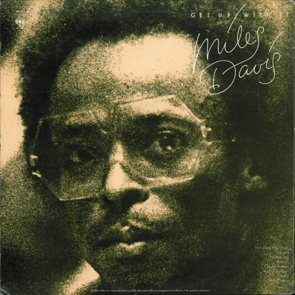 Miles Davis : Get Up With It (LP,Album)