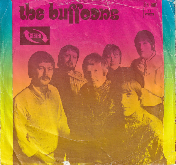 Buffoons, The : Sister Theresa / Sunday Will Never Be The Same (7",45 RPM,Single,Stereo)