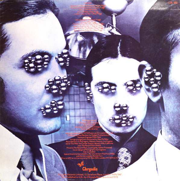 UFO (5) : Obsession (LP,Album)
