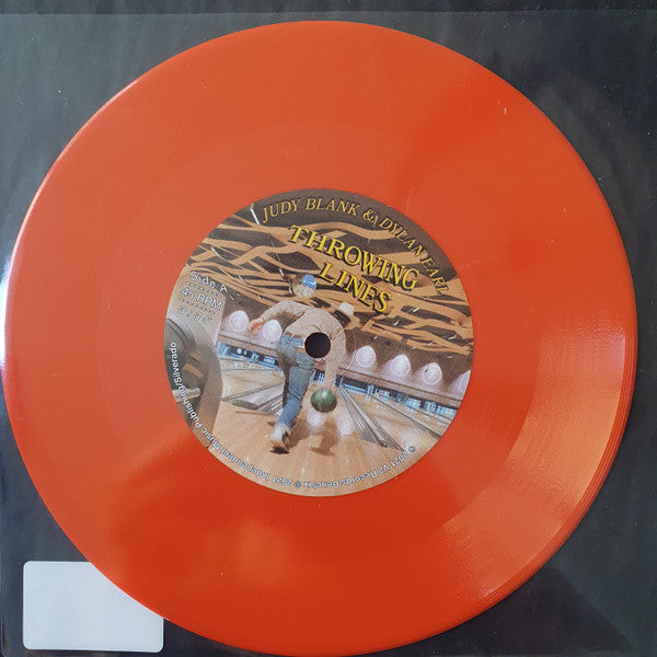 Judy Blank & Dylan Earl : Never Said A Word (7",45 RPM,Limited Edition)