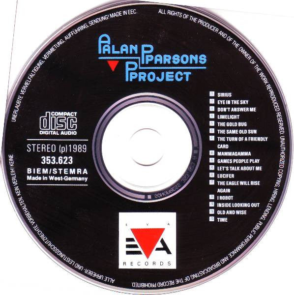 Alan Parsons Project, The : Pop Classics (Compilation)