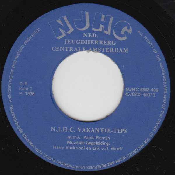 Herman van Veen : Te Hooi En Te Gras (7",Single)