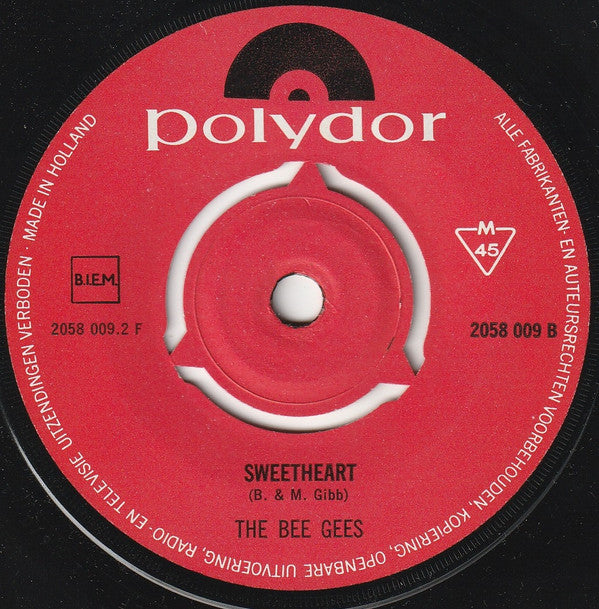 Bee Gees : I.O.I.O. (7",45 RPM,Single,Mono)