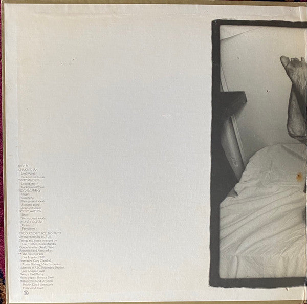 Rufus Featuring Chaka Khan* : Rufusized (LP, Album, Quad)