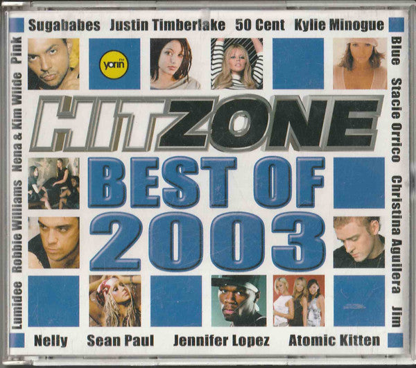 Various : Yorin FM - Hitzone - Best Of 2003 (Compilation)