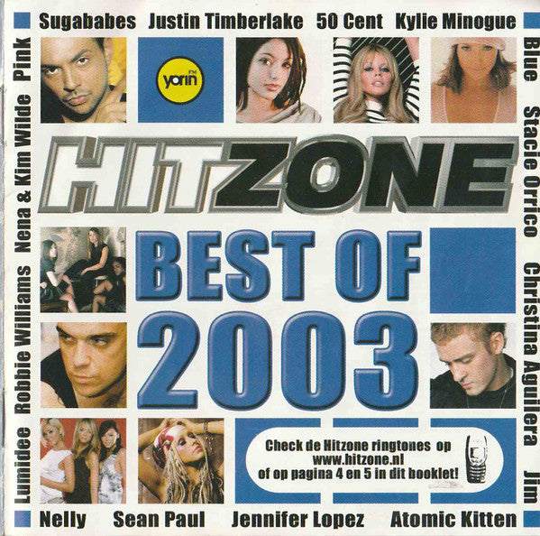 Various : Yorin FM - Hitzone - Best Of 2003 (Compilation)