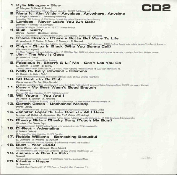 Various : Yorin FM - Hitzone - Best Of 2003 (Compilation)