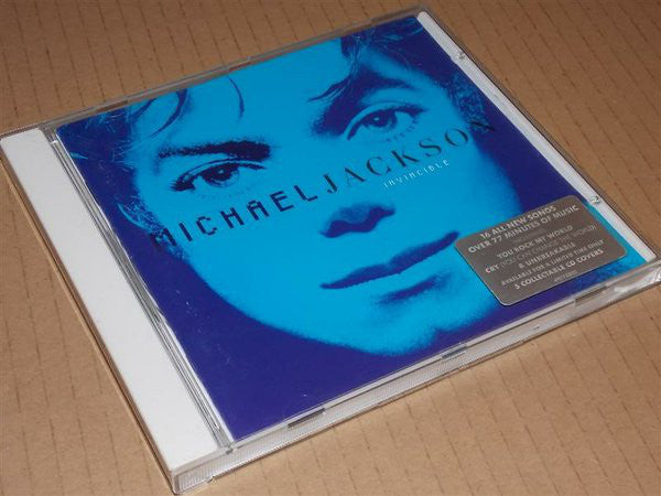 Michael Jackson : Invincible (Album,Limited Edition)
