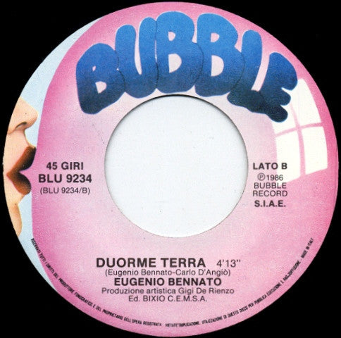 Eugenio Bennato : Sole Sole (7",45 RPM)