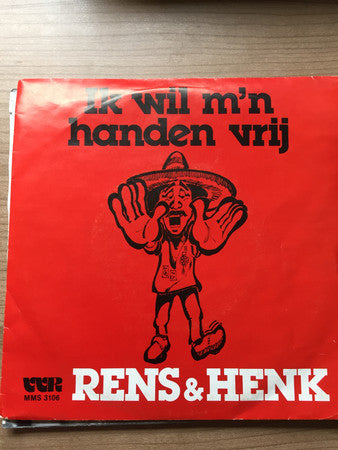 Henk Boelhouwers : Ik Wil M'n Handen Vrij Met Carnaval (7")