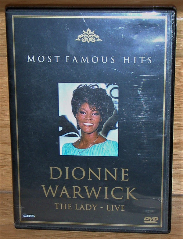 Dionne Warwick : Most Famous Hits - The Lady - Live (DVD-Video,PAL,Stereo)