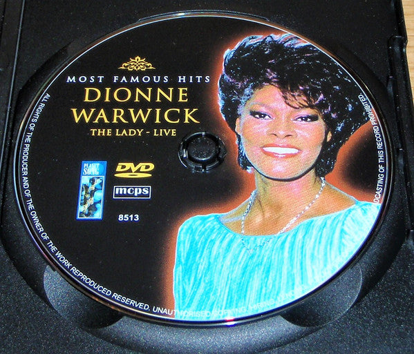 Dionne Warwick : Most Famous Hits - The Lady - Live (DVD-Video,PAL,Stereo)