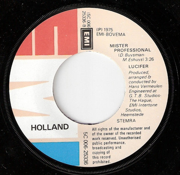 Lucifer (6) : I Can See The Sun In Late December (7",Single,45 RPM)