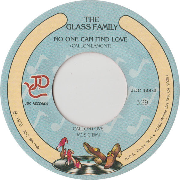 Glass Family, The : Mr. DJ You Know How To Make Me Dance (7",45 RPM)