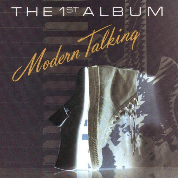 Modern Talking : The 1st Album (LP,Album,Stereo)