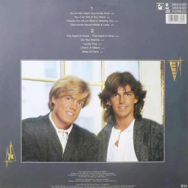Modern Talking : The 1st Album (LP,Album,Stereo)