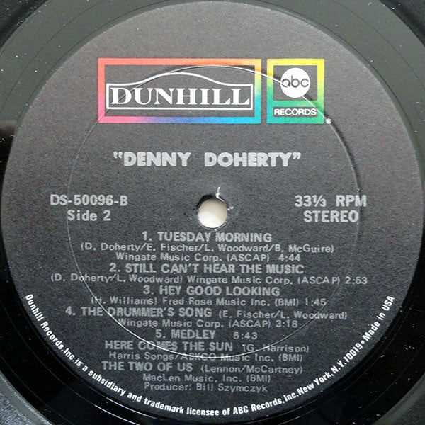 Denny Doherty : Watcha Gonna Do (LP,Album)